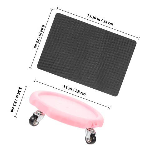 juego de discos deslizantes para ejercicio con rodillas 1