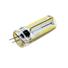2Stk G4 AC 220V 5W SMD 3014 104-LED Leuchtmittel Warmweiß