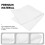 Practical Fish Tank Filter Cotton Thickened Aquarium Pad 3