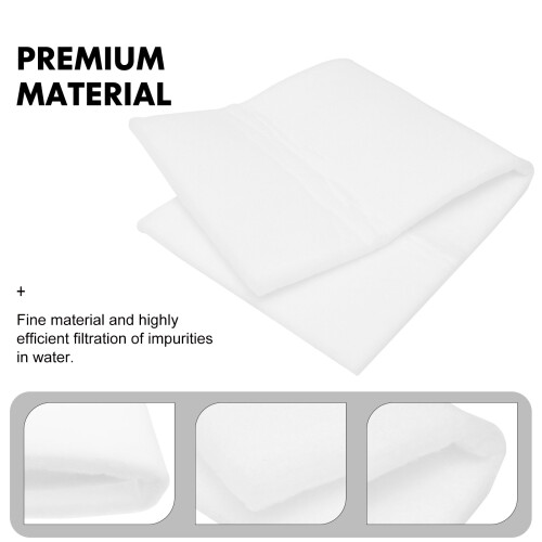 Practical Fish Tank Filter Cotton Thickened Aquarium Pad 2