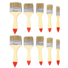 10Stk Holzgriff Für Wand- Und Möbelfarbe