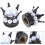 4 Stuks Bandventieldop Met Strass Auto Decoratie Accessoire 10