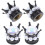 4 Stuks Bandventieldop Met Strass Auto Decoratie Accessoire 11