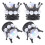 4 Stuks Bandventieldop Met Strass Auto Decoratie Accessoire 5