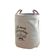 Raindrops Collapsible Laundry Basket Eco-Friendly Large Capacity Baby