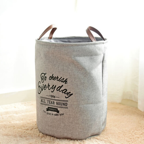 Raindrops  Collapsible Laundry Basket Eco-Friendly Large Capacity Baby 2