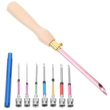 Worgeous Handgefertigtes Geprägtes Lesezeichen Stickerei Reisen