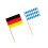 200 Stuks Creatieve Fruitprikkers Banner Rooster 11
