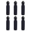 6 Stuks Whisky PVC Cover 2