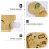 5Pcs Halloween Wind Mummy Clockwork Toy (As Shown) 3