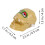5Pcs Halloween Wind Mummy Clockwork Toy (As Shown) 2