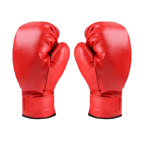 's Boxing Gloves Punch Mitts Beginner Exercise  Sparring Gloves