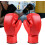 's Boxing Gloves Punch Mitts Beginner Exercise  Sparring Gloves 2