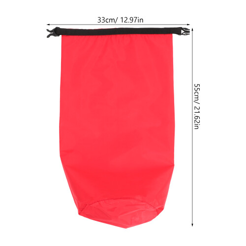 Compression Dry Sack 15 L Waterdichte Tas Voor Raften Rood 2