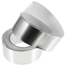 High Temp Foil Tape Aluminum Foil Silver 1 Roll
