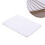 4Stk Abwischbare Doppelseitige Lap Boards 20x30cm Weiß 10
