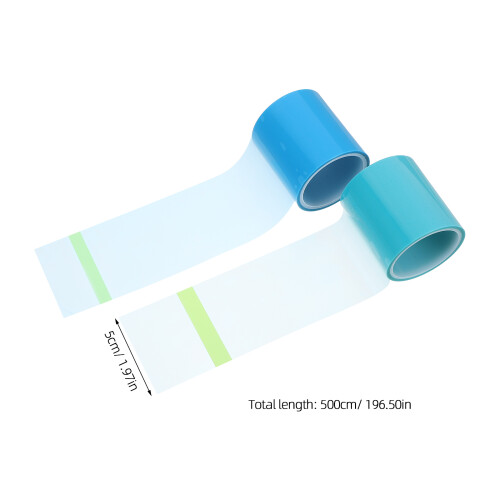 2 Rolls Double Sided Tape Heavy Duty Adhesive Work 1