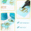 2 Rolls Double Sided Tape Heavy Duty Adhesive Work 7