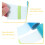 2 Rolls Double Sided Tape Heavy Duty Adhesive Work 5