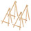 4Pcs Mini Wooden Easel For Painting And Display 11