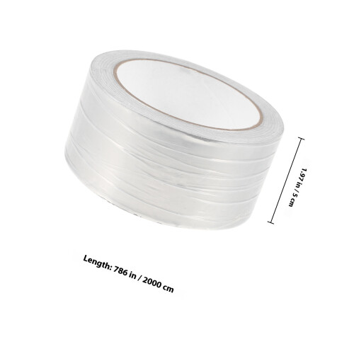 High Temp Foil Tape Aluminum Foil Silver 1 Roll 1