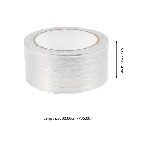 High Temp Foil Tape Aluminum Foil Silver 1 Roll 2