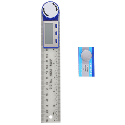 1Plastik Winkelmesser Digital Robust Präzise Messwerkzeug 1