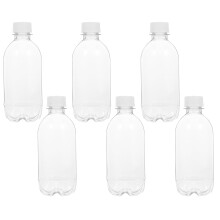 6St Leere Saftflaschen Für Selbstgemachte Getränke