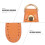 1 Set Diy Kofferaccessoires Tas Patchwork Handtas Riempje 11