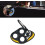 Pool Stick Joint Protector Half Disc Billiard Protect Clamp Organiser Accessories Cue Joint Protector Clip Storage 4