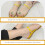 Pineapple Slippers Bruid Sandalen Vrouwen Waterdicht 11