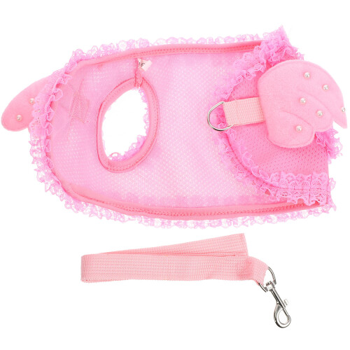 Adorable Pet Geschirr Brustgurt Pink L