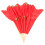 Raindrops Decoratieve Vouw Handvrienden Rood Doek 1 Pack 1