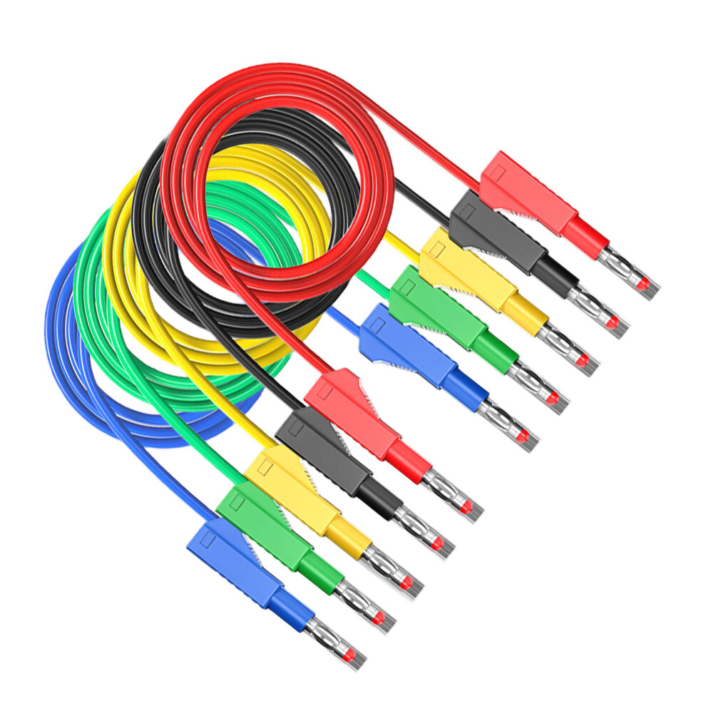 Premium 4Mm Retractable Banana Plug Test Leads Wire For 7696000938882