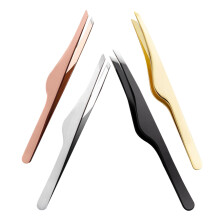 4 Piezas Pinzas Para Pestañas Y , Clips Extensión Pestañas
