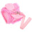 Adorable Pet Geschirr Brustgurt Pink L 7