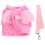Adorable Pet Geschirr Brustgurt Pink L 6