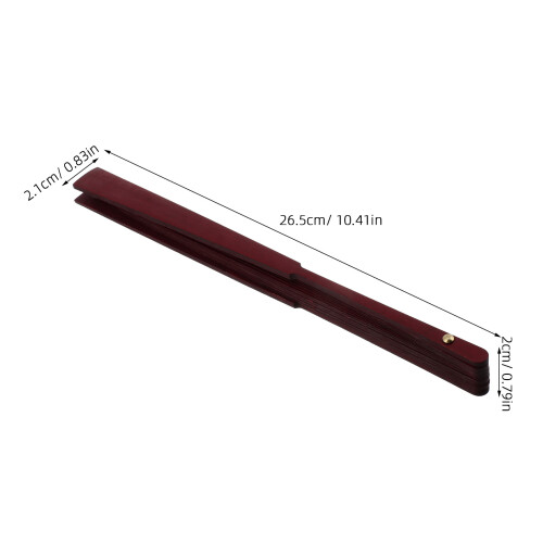 Folding Fan Frame Vouwende Vent Ribs Onafgewerkt Diy 1