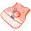 Waterdichte Babyslabbetjes Polyester Katoen Cartoon 1