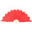 Raindrops Decoratieve Vouw Handvrienden Rood Doek 1 Pack 7