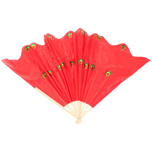 Raindrops Decoratieve Vouw Handvrienden Rood Doek 1 Pack 2