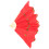 Raindrops Decoratieve Vouw Handvrienden Rood Doek 1 Pack 5