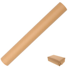 Kraftpapier Hellbraun 1 Rolle 17,3 Zoll X 118,1 Zoll X 0,04 Zoll
