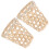 2pcs Nonslip Bamboo Woven Sleeves For Various Occasions 6