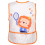 Waterdichte Babyslabbetjes Polyester Katoen Cartoon 2