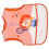Waterdichte Babyslabbetjes Polyester Katoen Cartoon 6