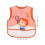 Waterdichte Babyslabbetjes Polyester Katoen Cartoon 8