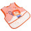 Waterdichte Babyslabbetjes Polyester Katoen Cartoon 4