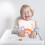 Waterdichte Babyslabbetjes Polyester Katoen Cartoon 11