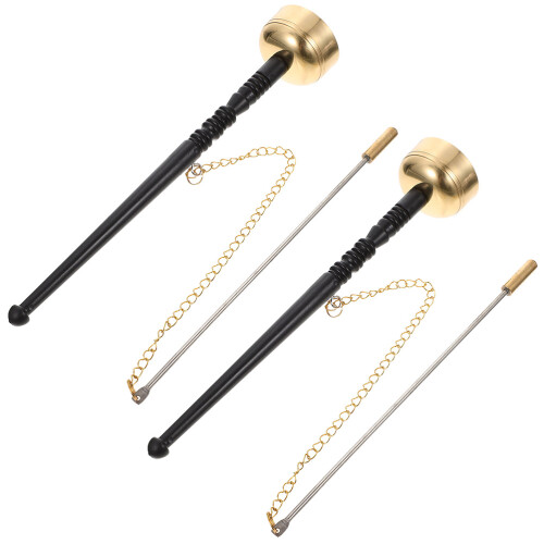 2 Stuks Boeddha Percussieinstrument Handring Voor Boeddhisme 2